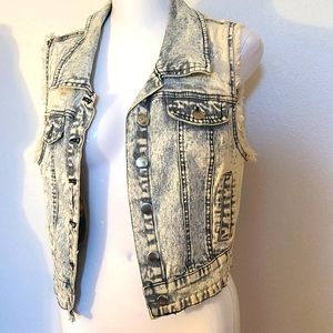 Denim Vest